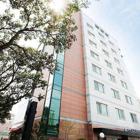 Hotel California Seogwipo Dış mekan fotoğraf