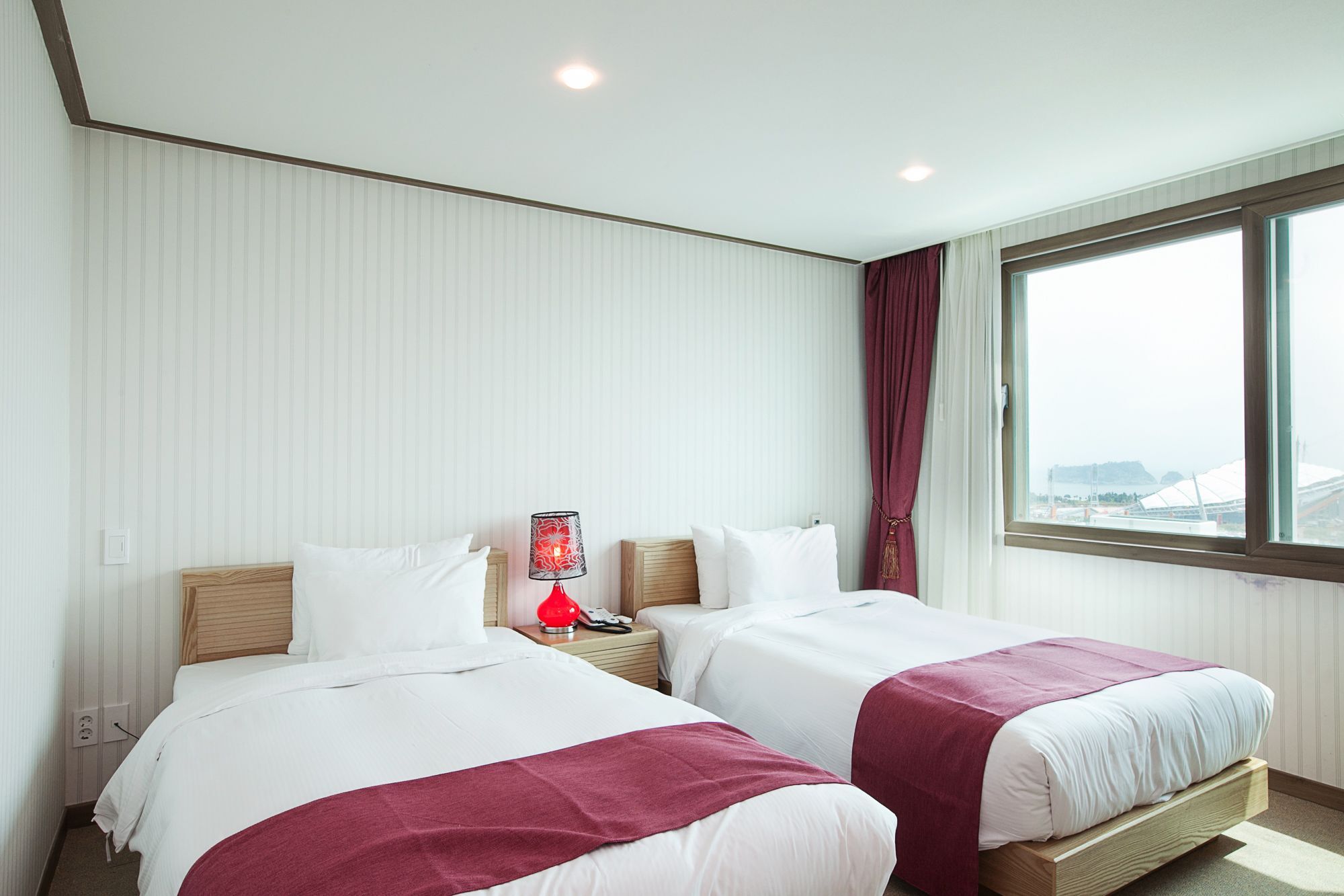 Hotel California Seogwipo Dış mekan fotoğraf