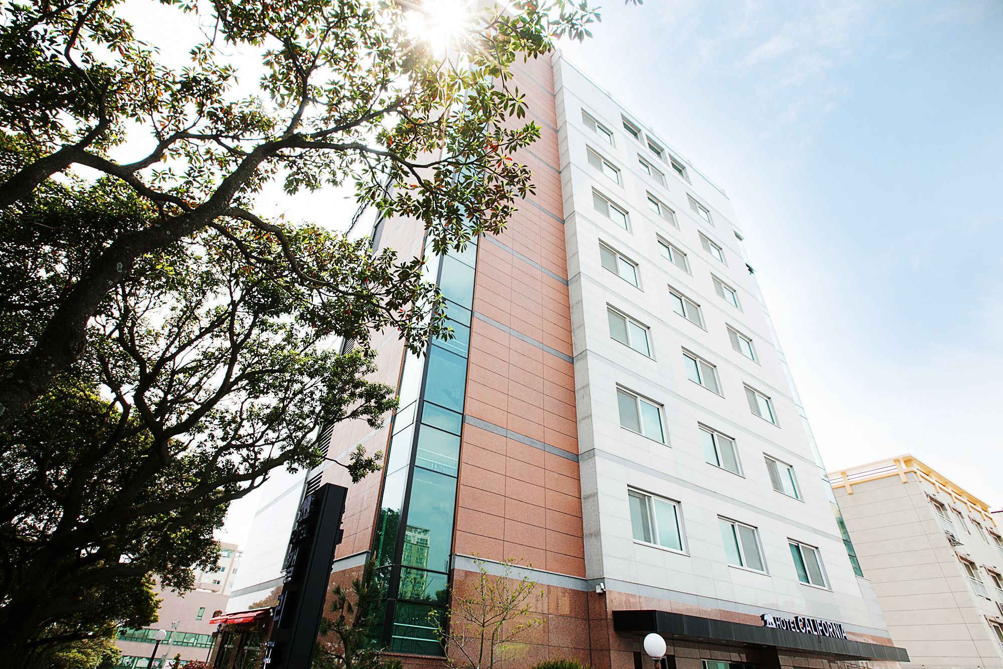Hotel California Seogwipo Dış mekan fotoğraf