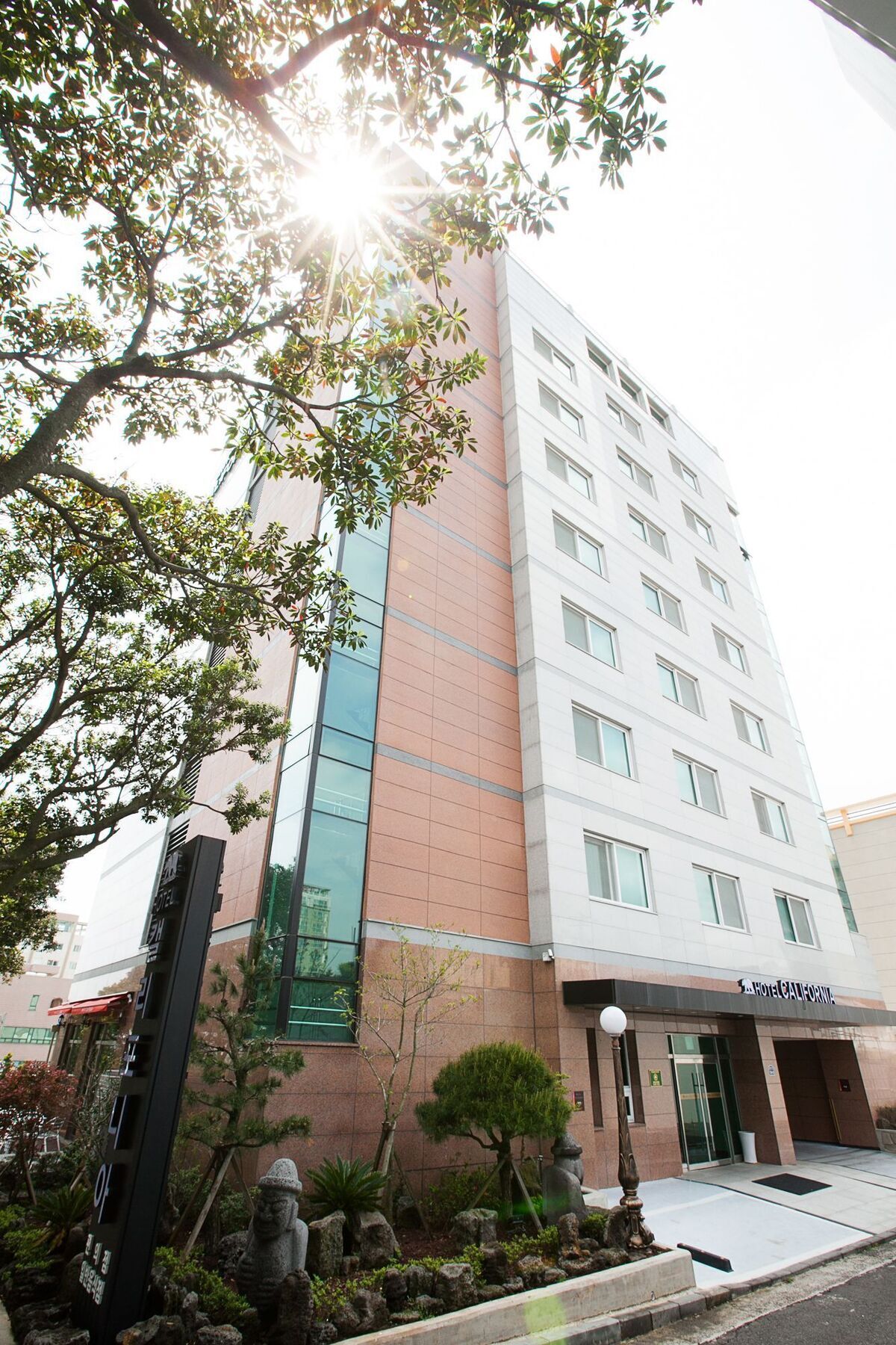 Hotel California Seogwipo Dış mekan fotoğraf